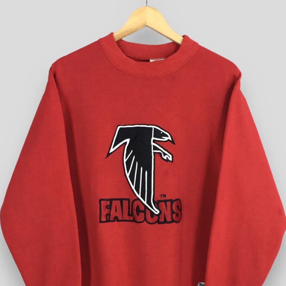 Vintage Atlanta Falcons NFL Sweatshirt, Retro Falcons American Football Shirt